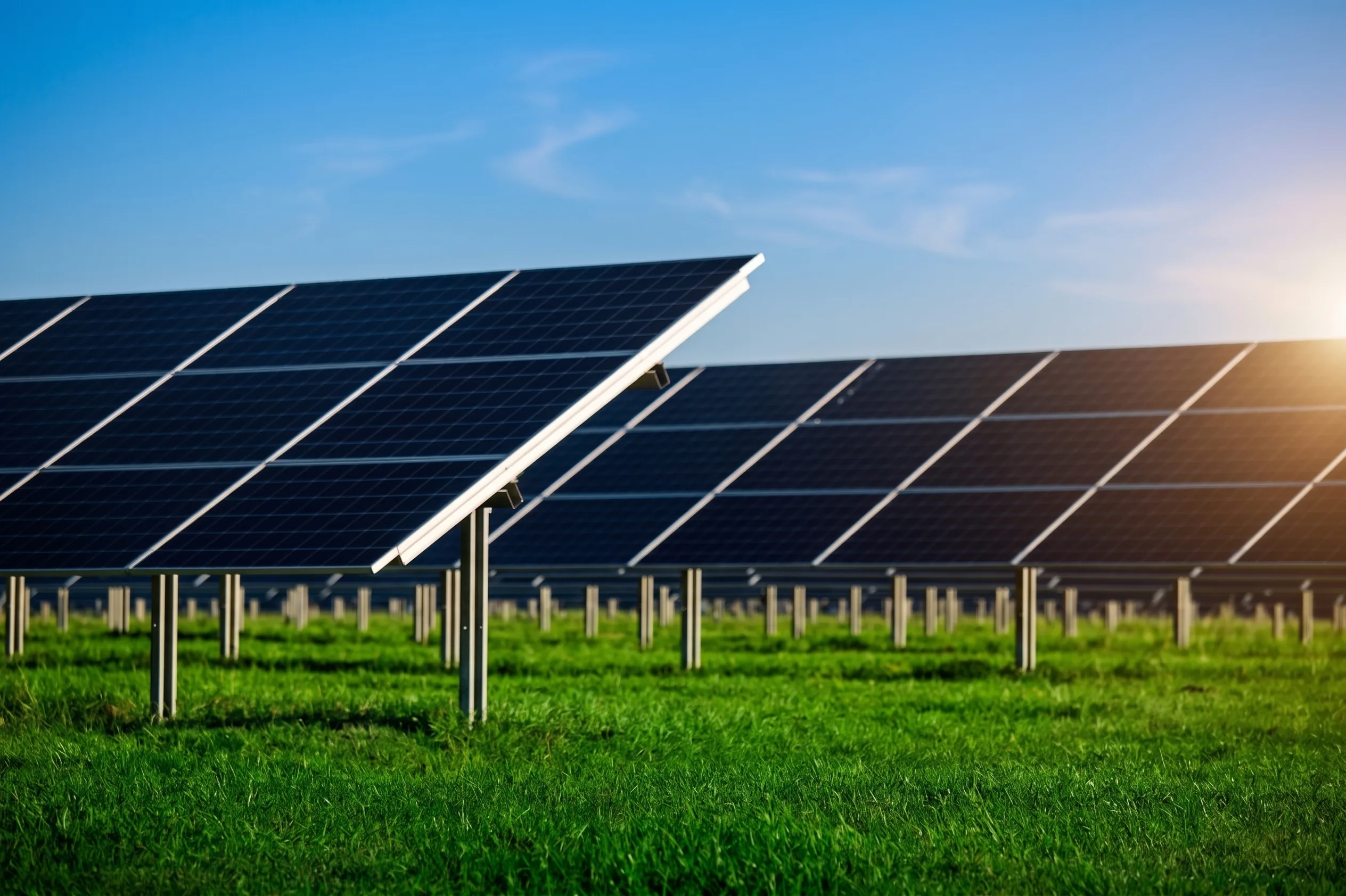 Solceller